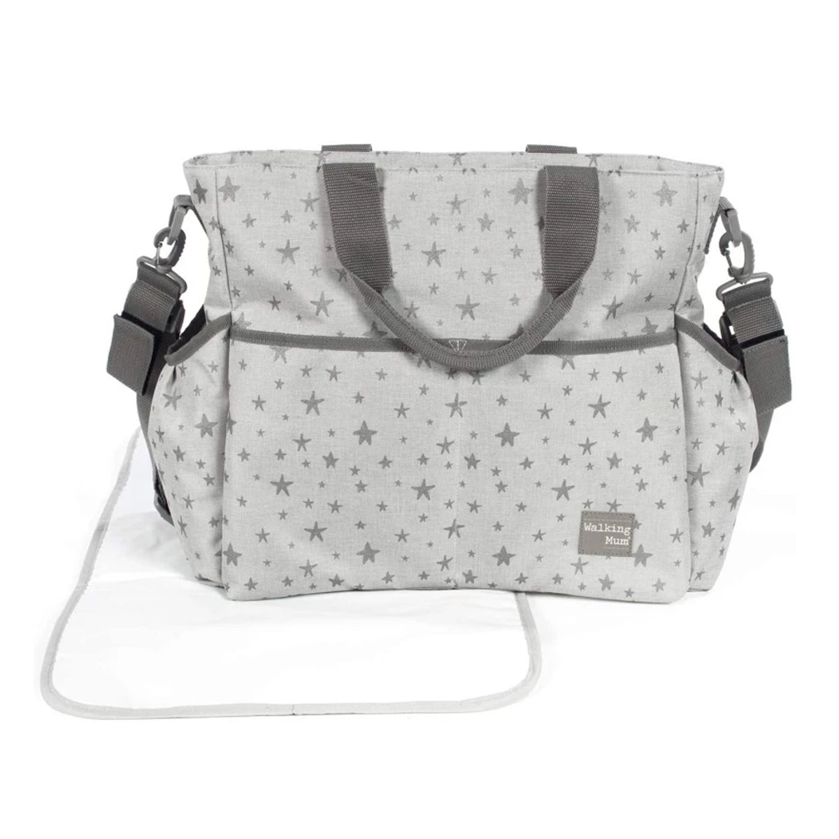 Pasito A Pasito Inspiration Changing Bag Gray